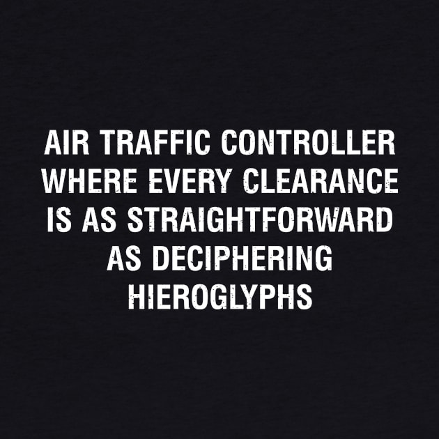 Air Traffic Controller by trendynoize